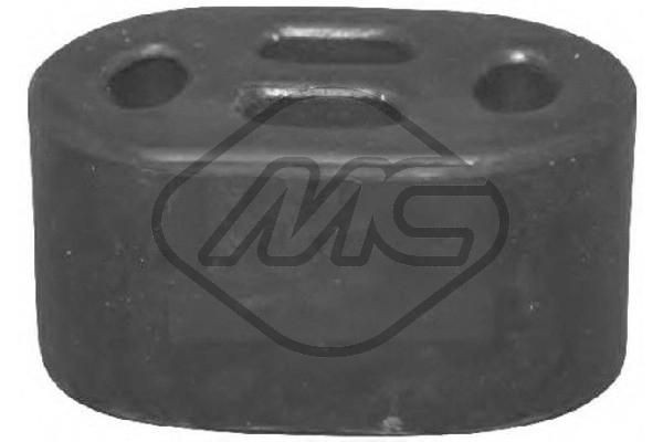00247 Metalcaucho Holder, exhaust system FORD