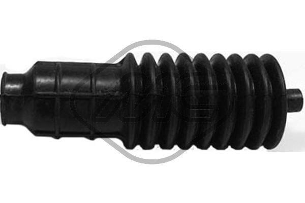 Buy Steering rack gaiter Metalcaucho 00257 - Axle suspension parts SKODA ESTELLE online