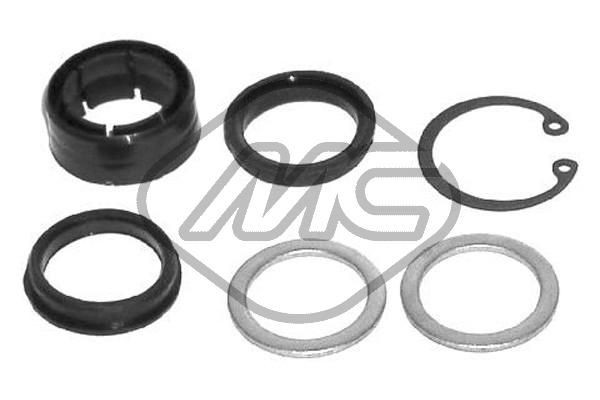 Fiat PUNTO Repair kit, steering gear 8524045 Metalcaucho 00287 online buy