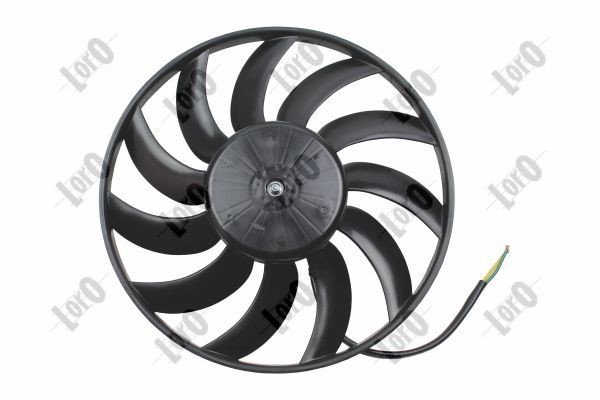 ABAKUS 003-014-0003 Fan, radiator Ø: 385 mm, without radiator fan shroud