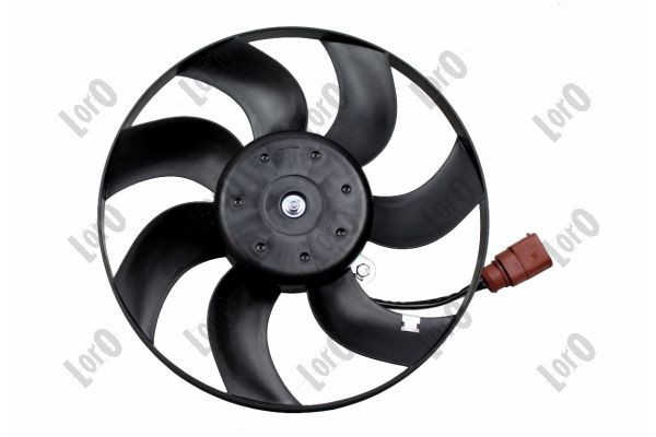 ABAKUS 003-014-0009 Fan, radiator Ø: 295 mm, without radiator fan shroud, with electric motor