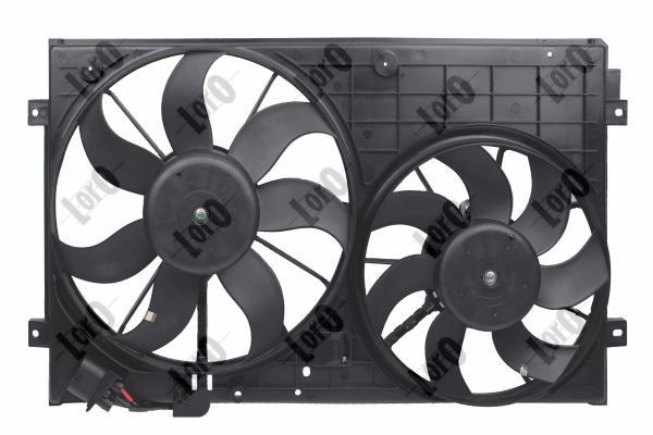 ABAKUS Ø: 360, 295 mm, 264W, with radiator fan shroud Cooling Fan 003-014-0013 buy