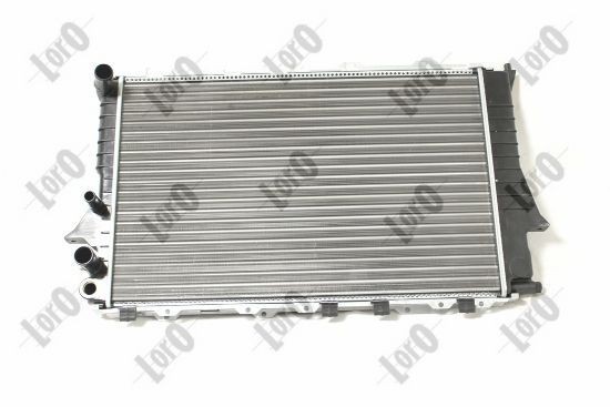 ABAKUS Radiator, engine cooling 003-017-0004 for AUDI 100, A6