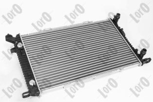 ABAKUS 003-017-0042 Engine radiator Aluminium, 720 x 470, 433 x 23 mm, Automatic Transmission