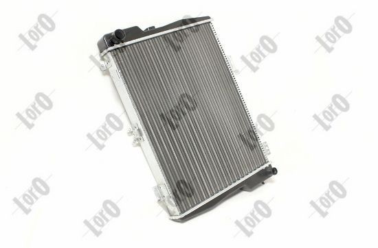 ABAKUS Radiator, engine cooling 003-017-0049 for AUDI 80, COUPE, CABRIOLET