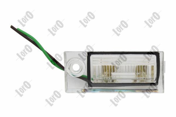 Great value for money - ABAKUS Licence Plate Light 003-06-902
