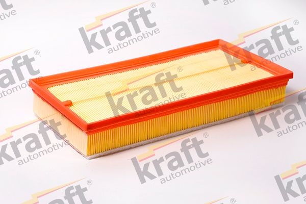 1710080 KRAFT Air filters SUBARU 50mm, 184,5mm, 364mm, Filter Insert