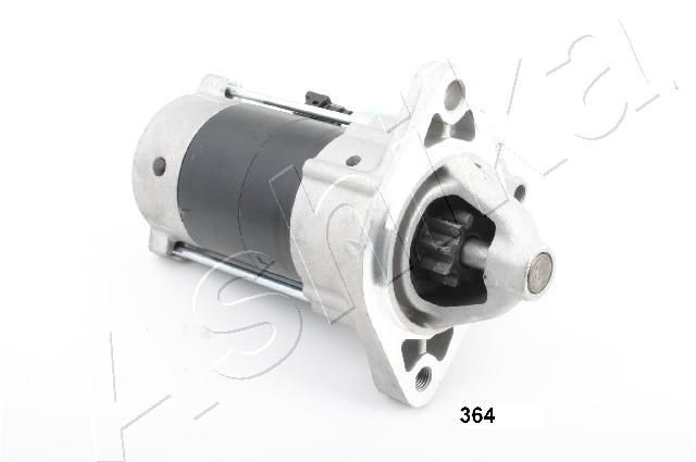 ASHIKA 003-T364 Starter motor 12V, 1kW, Number of Teeth: 9