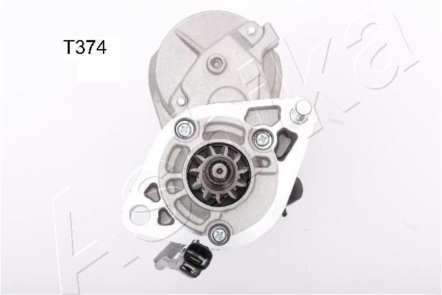 ASHIKA 003-T374 Starter motor 12V, 2,7kW