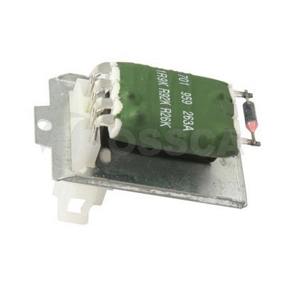 OSSCA Number of pins: 4-pin connector Resistor, interior blower 00325 buy