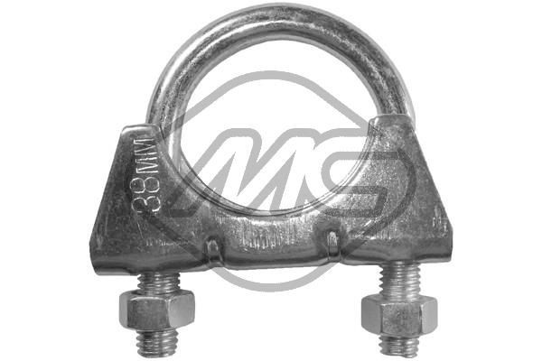 Metalcaucho 00372 Exhaust clamp