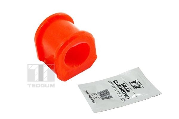 00396946 TEDGUM Stabilizer bushes MAZDA inner, Front Axle, PU (Polyurethane), 23 mm, with grease cap