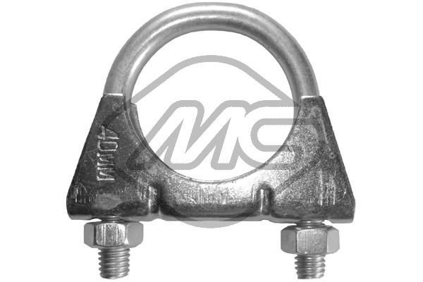 Exhaust band clamp Metalcaucho - 00397