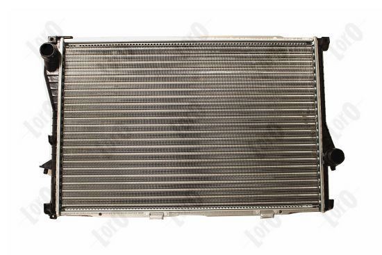 ABAKUS Radiator, engine cooling 004-017-0006 for BMW 7 Series, 5 Series