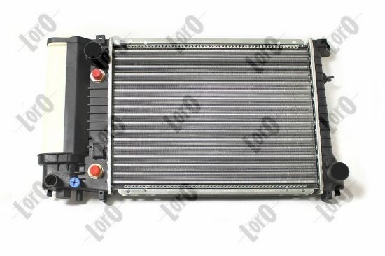ABAKUS Radiator, engine cooling BMW 5 Saloon (E34) new 004-017-0018