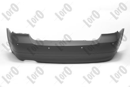 Great value for money - ABAKUS Rear bumper 004-11-611