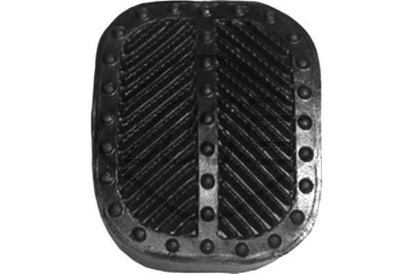 Metalcaucho Brake Pedal Pad 00411