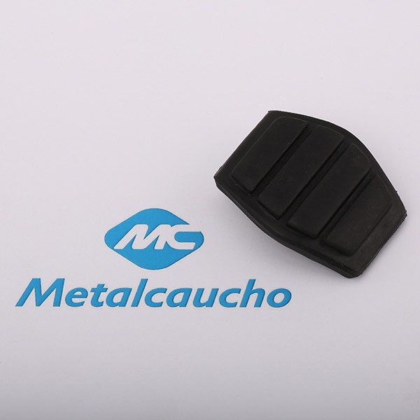 Metalcaucho 00417 Brake Pedal Pad