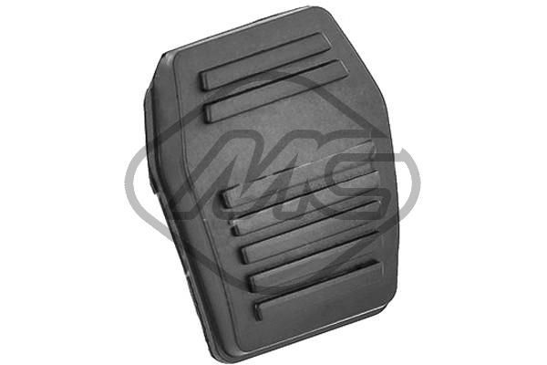 Volvo 740 Pedals and pedal covers 8529551 Metalcaucho 00418 online buy
