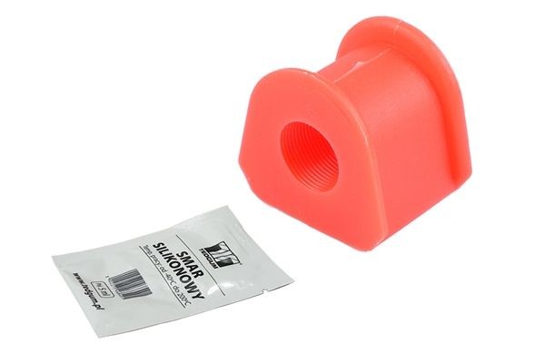 00447355 TEDGUM Stabilizer bushes MITSUBISHI inner, Rear Axle, PU (Polyurethane), 21 mm, with grease cap