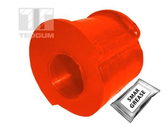 TEDGUM Front Axle, PU (Polyurethane), 28 mm Inner Diameter: 28mm Stabiliser mounting 00467133 buy