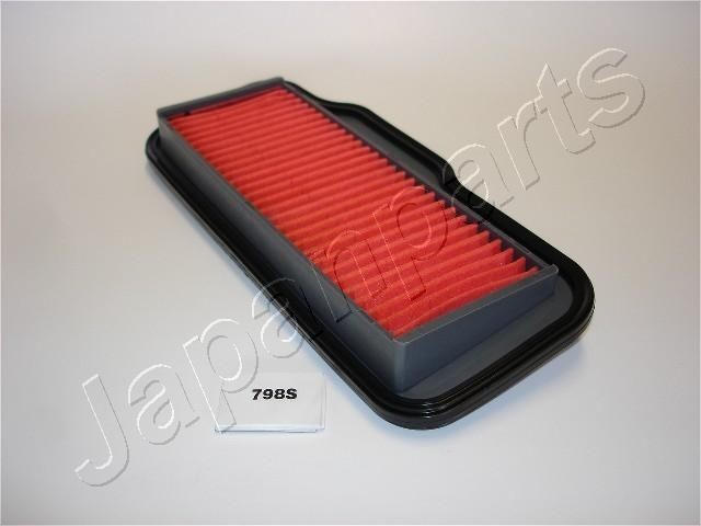 JAPANPARTS 32mm, 104mm, 243mm, Filter Insert Length: 243mm, Width: 104mm, Width 1: 95mm, Height: 32mm Engine air filter FA-798S buy