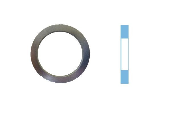 82905591 CORTECO Aluminium Thickness: 1,5mm, Inner Diameter: 18mm Oil Drain Plug Gasket 005591H buy