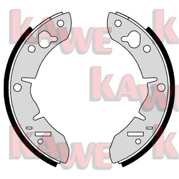 KAWE 00560 Brake Shoe Set 90701