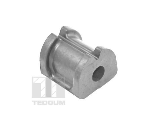 00649606 Stabiliser mounting 00649606 TEDGUM Rear Axle, inner, Rubber, 15 mm