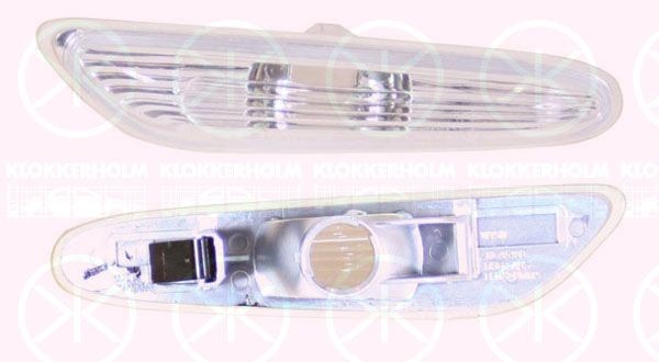KLOKKERHOLM Crystal clear, Right, lateral installation Indicator 00660602 buy