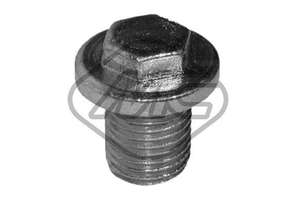 Metalcaucho 00669 Sealing Plug, oil sump 1663906