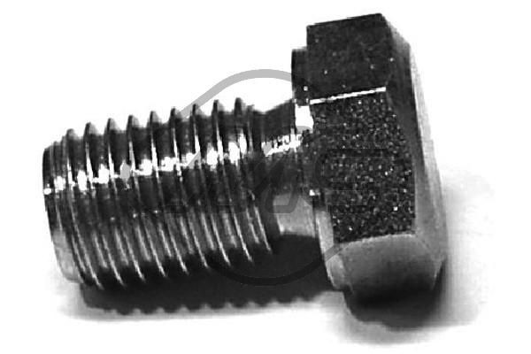 Metalcaucho Sealing Plug, oil sump 00678 Mini Convertible 2013