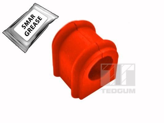TEDGUM inner, Rear Axle, PU (Polyurethane) x 26 mm, with grease cap Ø: 26mm Stabiliser mounting 00727189 buy
