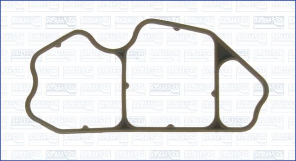 AJUSA Oil filter housing seal OPEL Astra G Coupe (T98) new 00755000