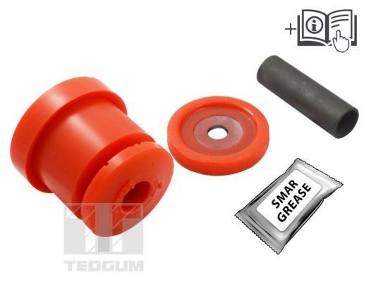 TEDGUM 00795387 Seal Ring 20 x 5 mm, Square, Rubber