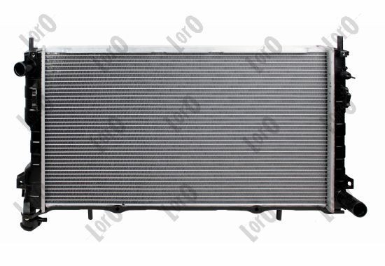 ABAKUS 008-017-0006 Engine radiator 4809 238AC