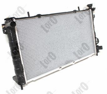 ABAKUS 008-017-0006-B Engine radiator CHRYSLER experience and price