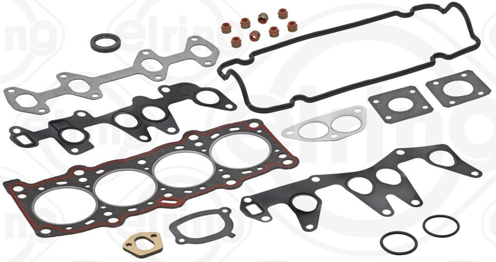 ELRING with valve stem seals, with intake manifold gasket(s) Head gasket kit 008.160 buy