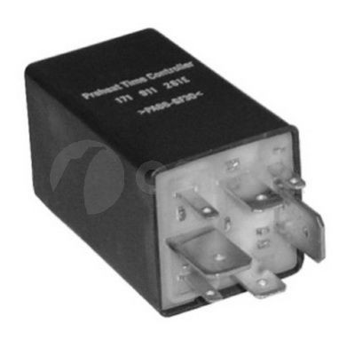 OSSCA 00848 Glow plug relay 443911261