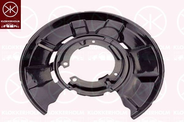 KLOKKERHOLM Rear Axle Right Brake Disc Back Plate 0085878 buy