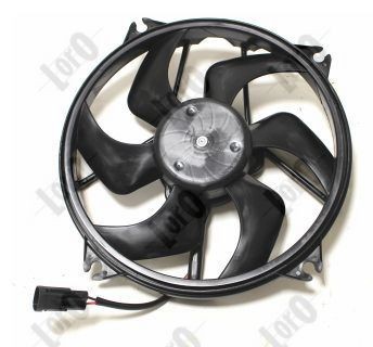 ABAKUS 009-014-0009 Electric Motor, radiator fan 1253 K2