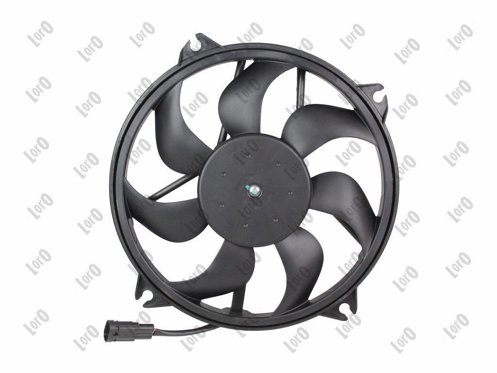 0090140011 Engine fan ABAKUS 009-014-0011 review and test