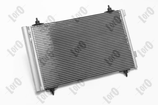Citroën Air conditioning condenser ABAKUS 009-016-0016 at a good price