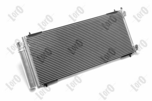 ABAKUS 009-016-0021 Air conditioning condenser with dryer, 710mm