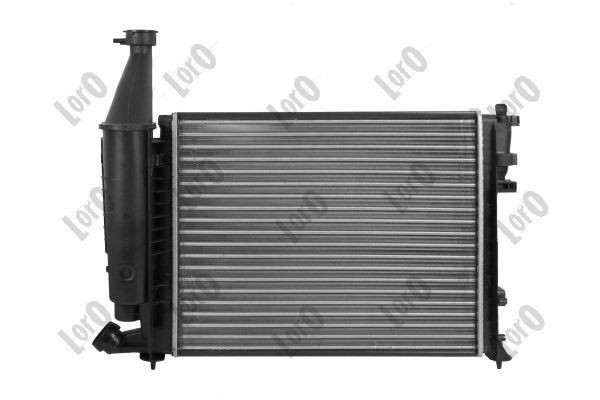 ABAKUS Aluminium, for vehicles without air conditioning, 460 x 378 x 23 mm, Manual Transmission Radiator 009-017-0020 buy
