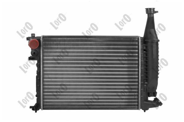 ABAKUS Radiator, engine cooling 009-017-0020 for CITROËN BERLINGO