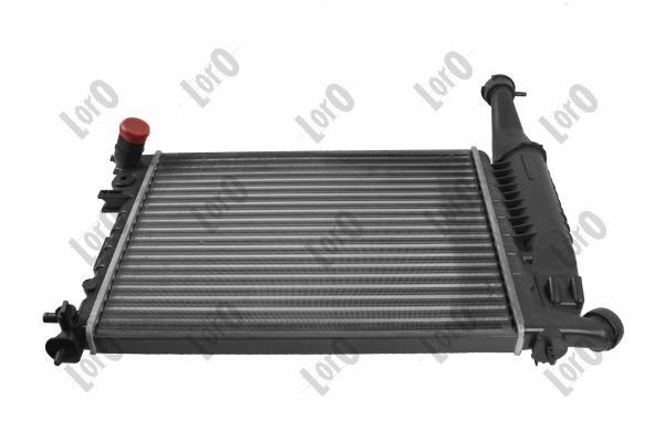 OEM-quality ABAKUS 009-017-0020 Engine radiator