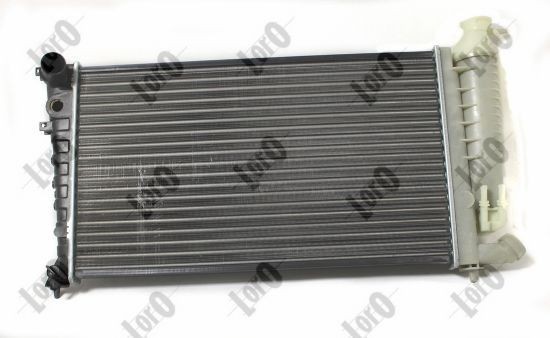 ABAKUS Radiator, engine cooling 009-017-0027 for CITROËN ZX