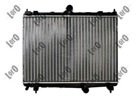 ABAKUS 009-017-0061 Engine radiator Aluminium, 380 x 538 x 23 mm
