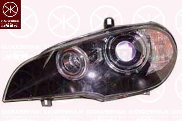 KLOKKERHOLM Right, Bi-Xenon, without cornering light, with motor for headlamp levelling, without control unit for Xenon Front lights 00960182A1 buy